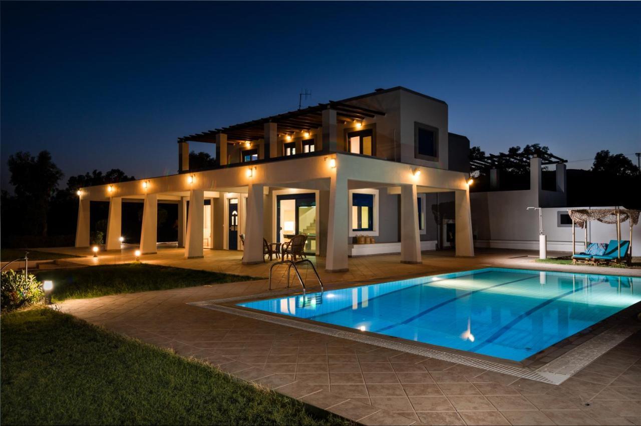 The "Perfect Beach House" Villa Lakhania Esterno foto