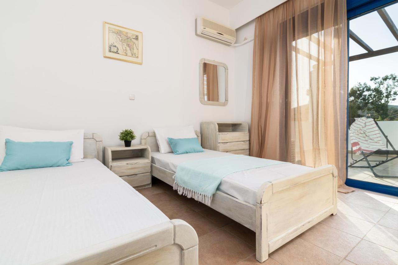 The "Perfect Beach House" Villa Lakhania Esterno foto