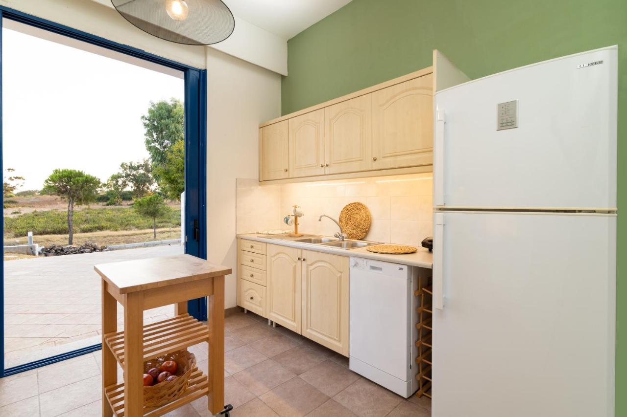 The "Perfect Beach House" Villa Lakhania Esterno foto