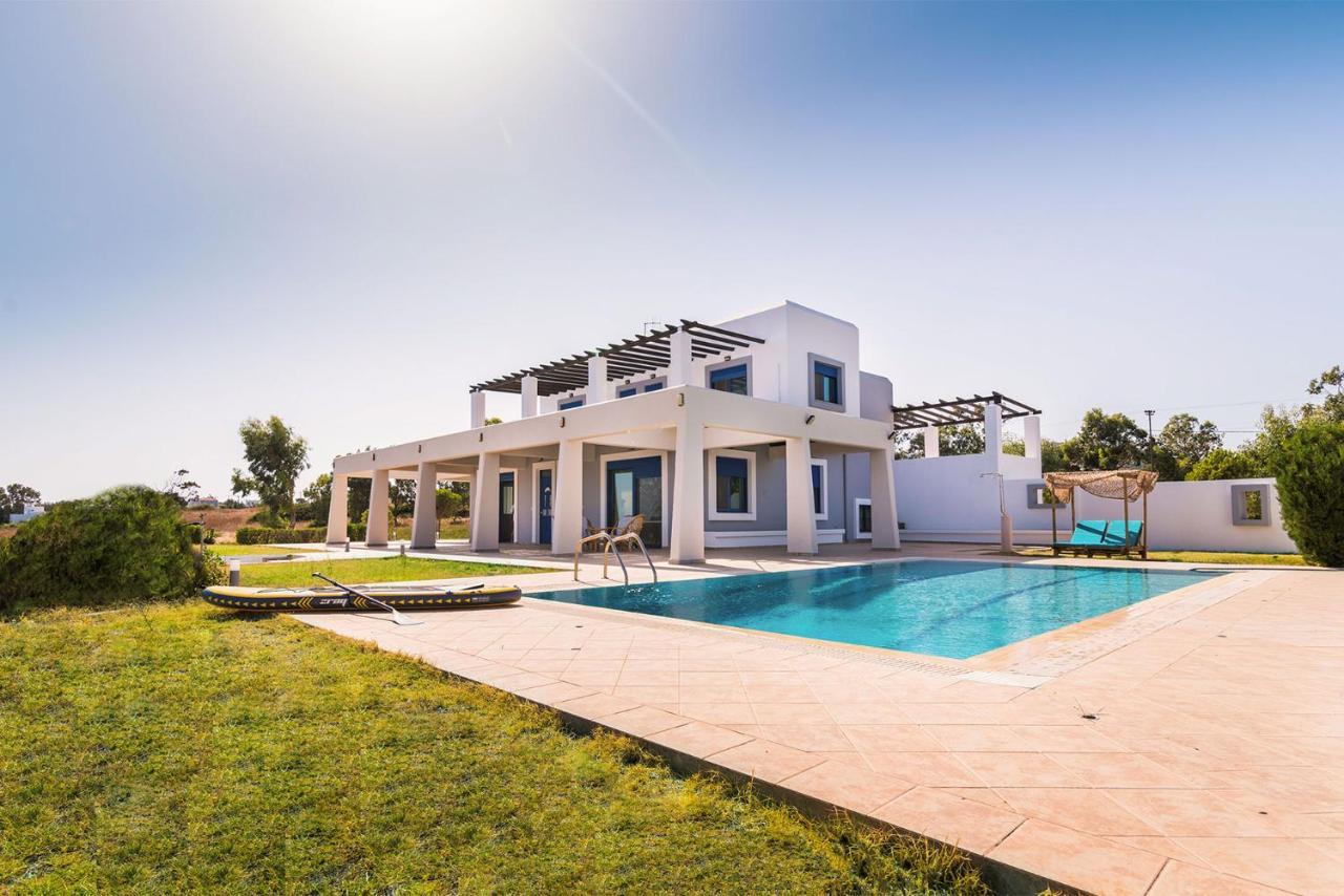 The "Perfect Beach House" Villa Lakhania Esterno foto