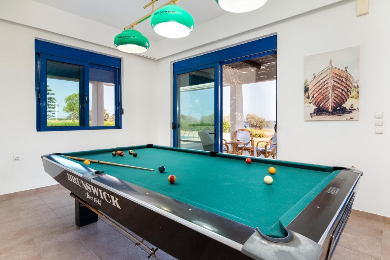 The "Perfect Beach House" Villa Lakhania Esterno foto