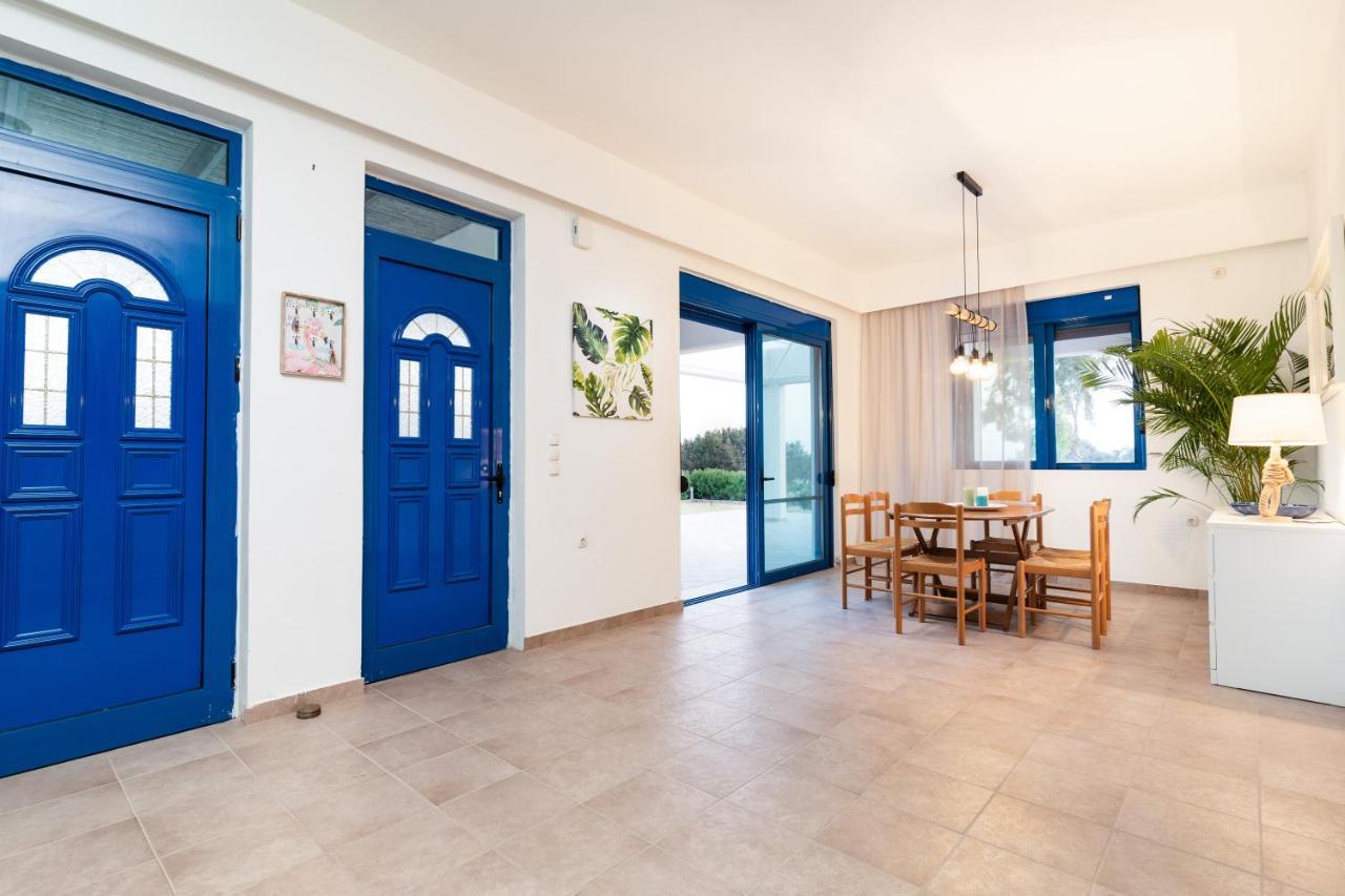 The "Perfect Beach House" Villa Lakhania Esterno foto